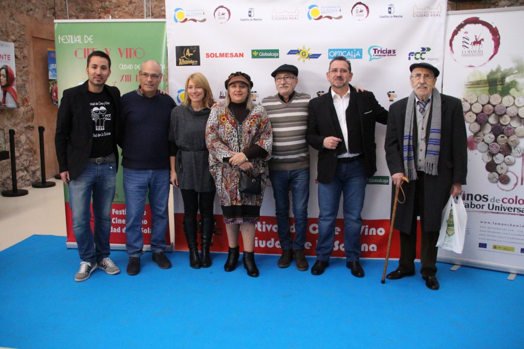 02.12 Photocall homenaje Amparo Pacheco