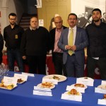 Tapas con hosteleros en la inauguración del festival