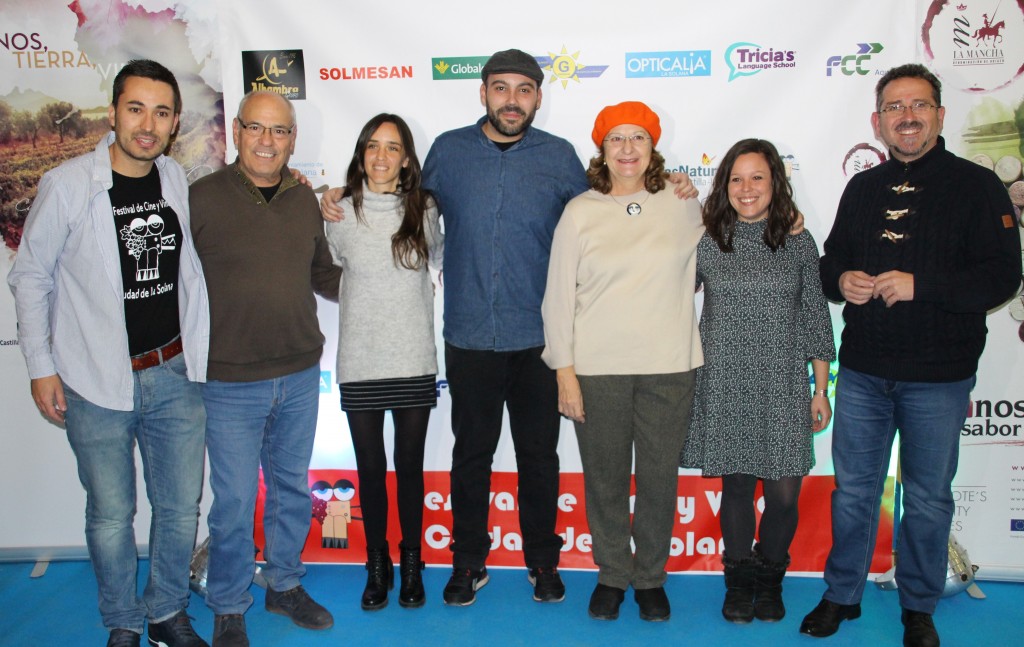 Rosario Pardo photo call