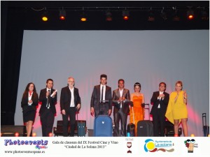 Equipo artístico de la gala