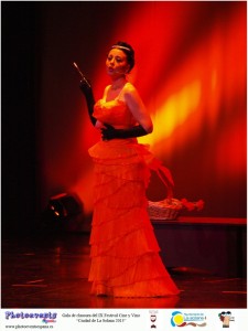 "Sarita Montiel" encarnada por Dolores Camacho