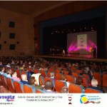 Vista del patio de butacas del Teatro Tomás Barrera durante la Gala