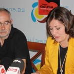 Paco Romeo y Cristina Fernández