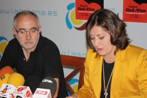 Paco Romeo y Cristina Fernández